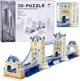 Jokomisiada Παζλ 3D Tower Bridge 120-στοιχεία Χωρικό παζλ Λονδίνο ZA5399