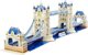 Jokomisiada Παζλ 3D Tower Bridge 120-στοιχεία Χωρικό παζλ Λονδίνο ZA5399