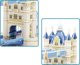 Jokomisiada Παζλ 3D Tower Bridge 120-στοιχεία Χωρικό παζλ Λονδίνο ZA5399