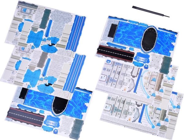 Jokomisiada Παζλ 3D Tower Bridge 120-στοιχεία Χωρικό παζλ Λονδίνο ZA5399