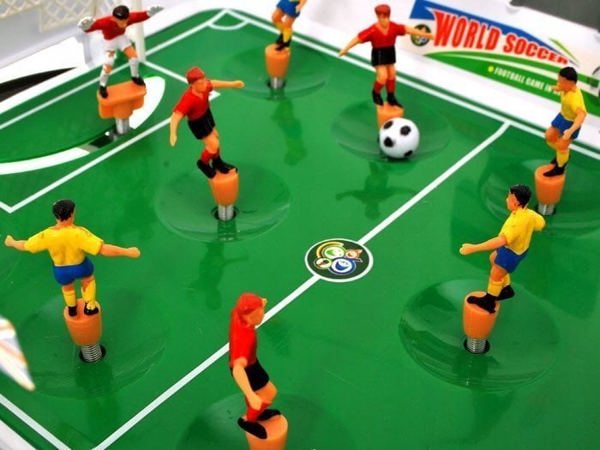 Jokomisiada Ποδοσφαιράκι παιχνίδι Αγώνας ελατήρια FOOTBALL GR0222