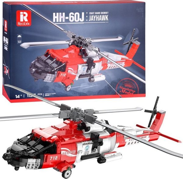 Jokomisiada Τεχνικά τουβλάκια SikorskyHH-60J Jayhawk 1137el ελικόπτερο αεροπορίας ZA5302