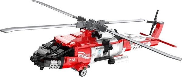 Jokomisiada Τεχνικά τουβλάκια SikorskyHH-60J Jayhawk 1137el ελικόπτερο αεροπορίας ZA5302