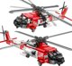 Jokomisiada Τεχνικά τουβλάκια SikorskyHH-60J Jayhawk 1137el ελικόπτερο αεροπορίας ZA5302
