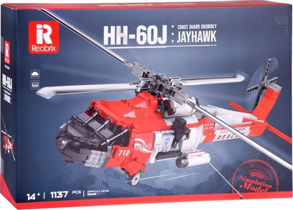 Jokomisiada Τεχνικά τουβλάκια SikorskyHH-60J Jayhawk 1137el ελικόπτερο αεροπορίας ZA5302