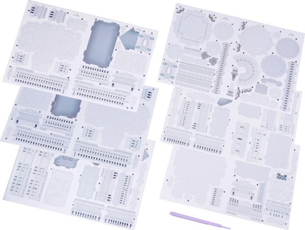 Jokomisiada Παζλ 3D The Capitol Hill 132-στοιχεία Χωρικό παζλ ZA5400