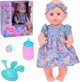 Jokomisiada Set Rubber Baby Doll + αξεσουάρ + ποτά + κατούρημα + κινεί τα μάτια ZA5154 14207828 5905258532240