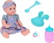 Jokomisiada Set Rubber Baby Doll + αξεσουάρ + ποτά + κατούρημα + κινεί τα μάτια ZA5154 14207828 5905258532240