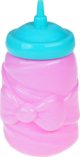 Jokomisiada Set Rubber Baby Doll + αξεσουάρ + ποτά + κατούρημα + κινεί τα μάτια ZA5154 14207828 5905258532240