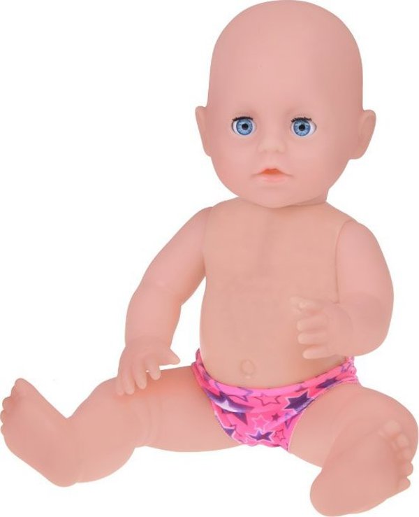 Jokomisiada Set Rubber Baby Doll + αξεσουάρ + ποτά + κατούρημα + κινεί τα μάτια ZA5154 14207828 5905258532240
