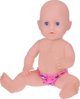 Jokomisiada Set Rubber Baby Doll + αξεσουάρ + ποτά + κατούρημα + κινεί τα μάτια ZA5154 14207828 5905258532240