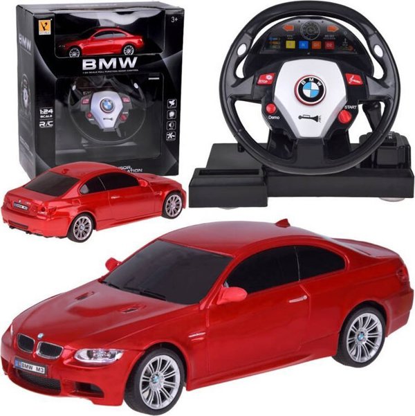 Jokomisiada Αυτοκίνητο με τιμόνι Σπορ BMW 1:24 Τηλεκατευθυνόμενο αυτοκίνητο RC0661