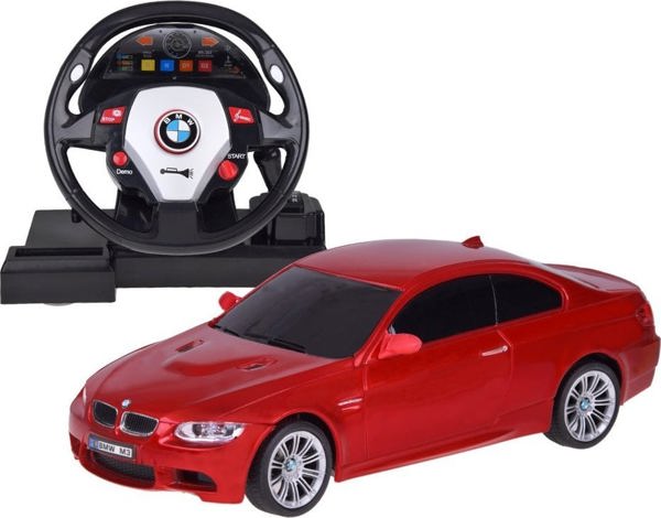 Jokomisiada Αυτοκίνητο με τιμόνι Σπορ BMW 1:24 Τηλεκατευθυνόμενο αυτοκίνητο RC0661