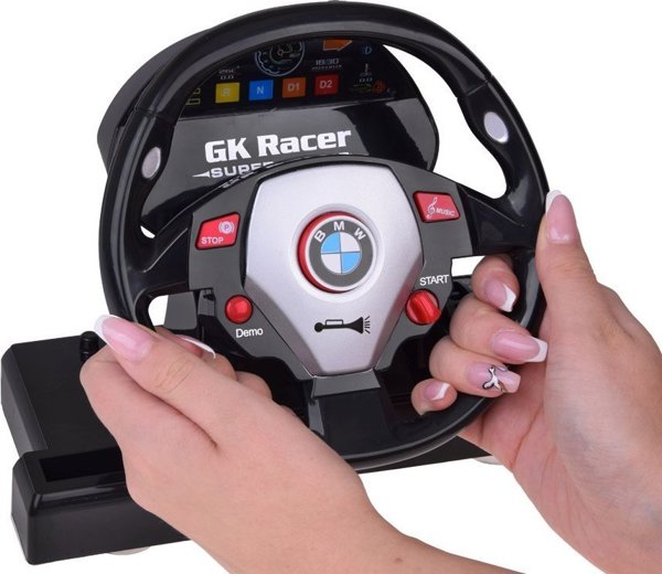 Jokomisiada Αυτοκίνητο με τιμόνι Σπορ BMW 1:24 Τηλεκατευθυνόμενο αυτοκίνητο RC0661