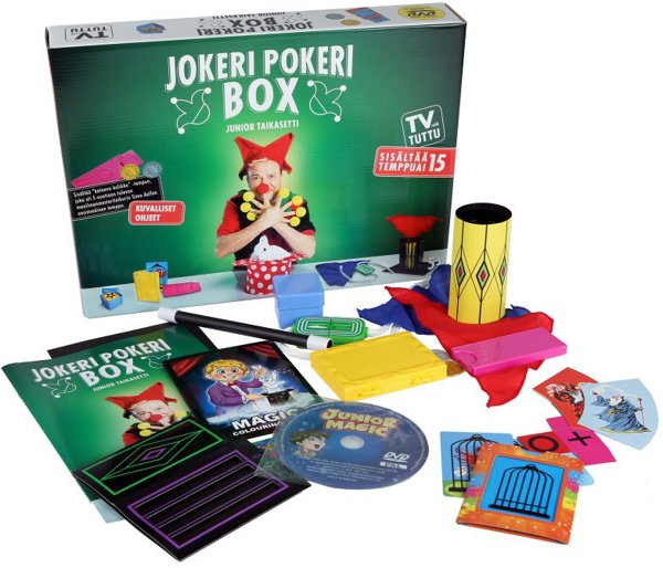 Σετ Μαγείας Joker Poker Box