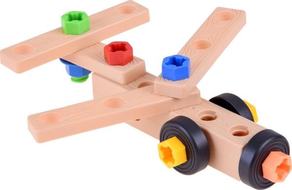 Jokomisiada Creative CONSTRUCTION BLOCKS Σετ 80 τμχ ZA3110