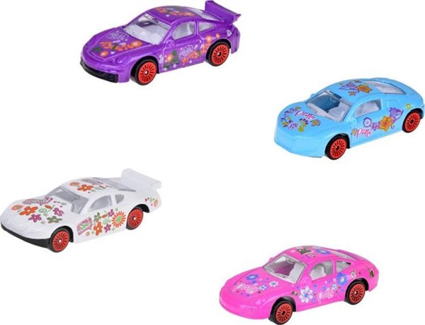 Σετ Αυτοκίνητα 10τμχ diecast Resoraki Αυτοκινητάκια Σπορ Αυτοκίνητα ZA5320