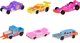 Σετ Αυτοκίνητα 10τμχ diecast Resoraki Αυτοκινητάκια Σπορ Αυτοκίνητα ZA5320