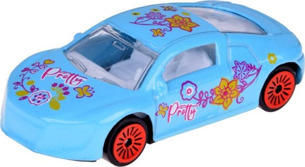 Σετ Αυτοκίνητα 10τμχ diecast Resoraki Αυτοκινητάκια Σπορ Αυτοκίνητα ZA5320