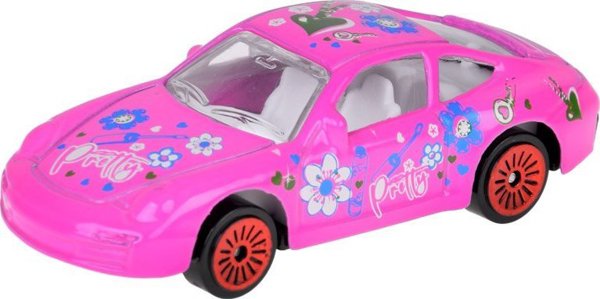 Σετ Αυτοκίνητα 10τμχ diecast Resoraki Αυτοκινητάκια Σπορ Αυτοκίνητα ZA5320