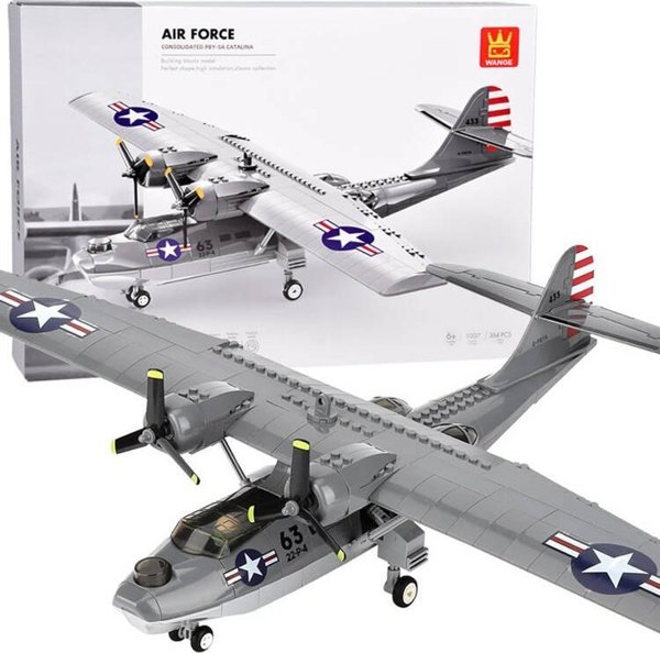 Τεχνικά μπλοκ Jokomisiada πολεμικό αεροπλάνο PBY-5A Catalina 364 στοιχεία ZA5322