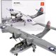 Τεχνικά μπλοκ Jokomisiada πολεμικό αεροπλάνο PBY-5A Catalina 364 στοιχεία ZA5322