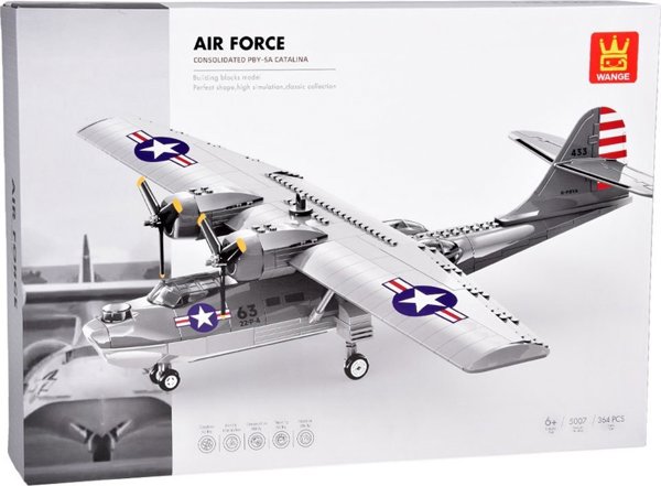Τεχνικά μπλοκ Jokomisiada πολεμικό αεροπλάνο PBY-5A Catalina 364 στοιχεία ZA5322