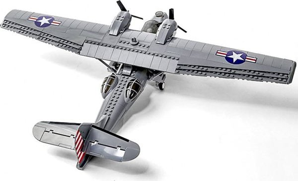 Τεχνικά μπλοκ Jokomisiada πολεμικό αεροπλάνο PBY-5A Catalina 364 στοιχεία ZA5322
