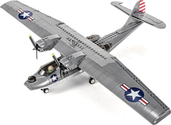 Τεχνικά μπλοκ Jokomisiada πολεμικό αεροπλάνο PBY-5A Catalina 364 στοιχεία ZA5322