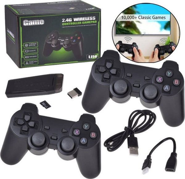 Jokomisiada Game Set HDMI RETRO Console + 2 pads Πάνω από 20.000 παιχνίδια όπως πριν από το GR0696 14207918 5905258535722