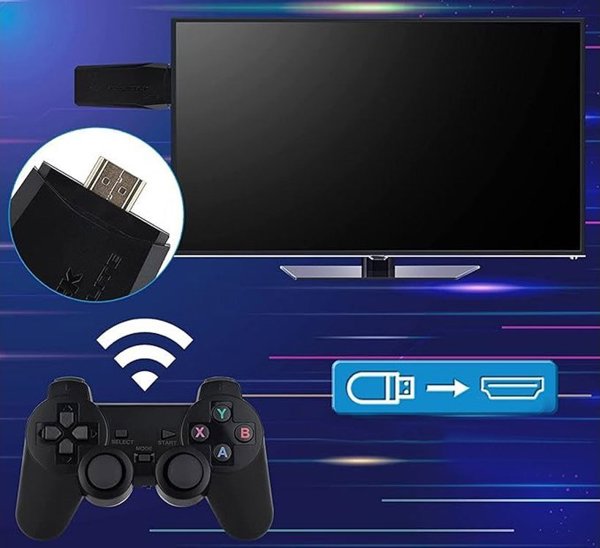 Jokomisiada Game Set HDMI RETRO Console + 2 pads Πάνω από 20.000 παιχνίδια όπως πριν από το GR0696 14207918 5905258535722