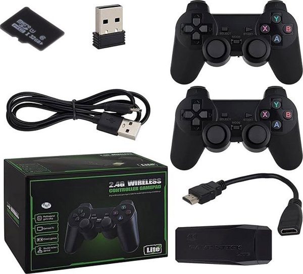 Jokomisiada Game Set HDMI RETRO Console + 2 pads Πάνω από 20.000 παιχνίδια όπως πριν από το GR0696 14207918 5905258535722