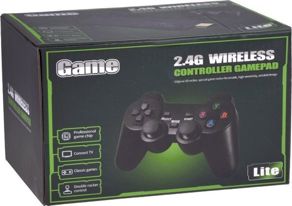 Jokomisiada Game Set HDMI RETRO Console + 2 pads Πάνω από 20.000 παιχνίδια όπως πριν από το GR0696 14207918 5905258535722