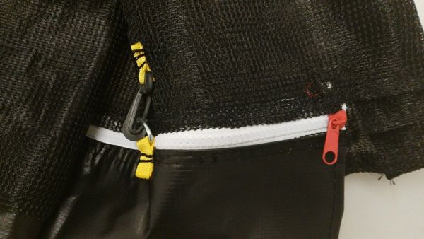 Joko Δίχτυ Τραμπολίνου 10FT - 6 πόλοι Μαύρο