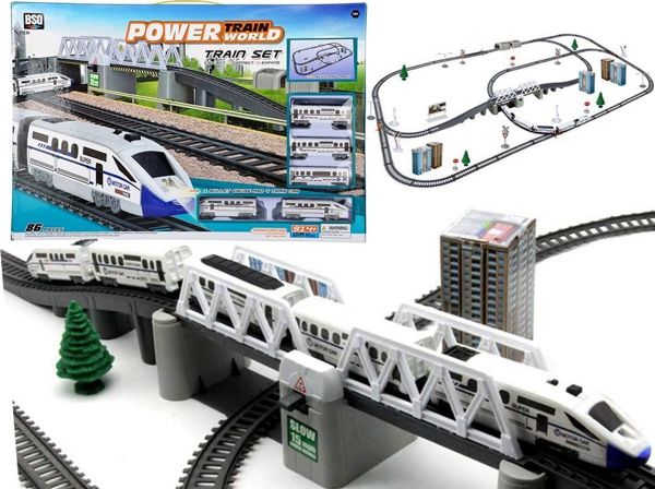 Jokomisiada Μακρύ σύγχρονο ηλεκτρικό τρένο 914cm RC0464 (RC0464) - 158927 7330633 5905258510668
