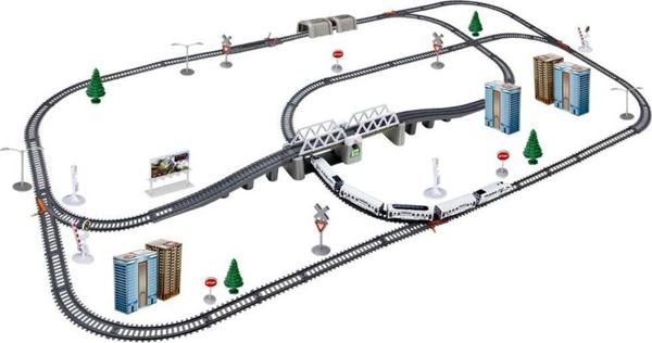Jokomisiada Μακρύ σύγχρονο ηλεκτρικό τρένο 914cm RC0464 (RC0464) - 158927 7330633 5905258510668