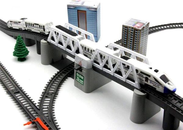 Jokomisiada Μακρύ σύγχρονο ηλεκτρικό τρένο 914cm RC0464 (RC0464) - 158927 7330633 5905258510668