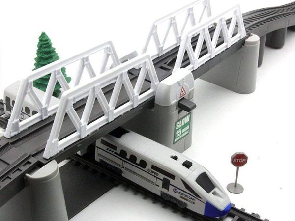 Jokomisiada Μακρύ σύγχρονο ηλεκτρικό τρένο 914cm RC0464 (RC0464) - 158927 7330633 5905258510668