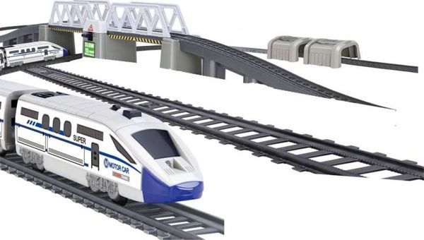 Jokomisiada Μακρύ σύγχρονο ηλεκτρικό τρένο 914cm RC0464 (RC0464) - 158927 7330633 5905258510668