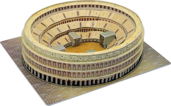 Jokomisiada Παζλ 3D Ρωμαϊκό Κολοσσαίο 84-κομμάτια Χωρικό Παζλ ZA5401