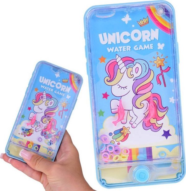 Jokomisiada Μαγευτικά πολύχρωμο Παιχνίδι νερού Unicorn πιάσε τα δαχτυλίδια Μονόκεροι GR0695