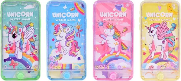 Jokomisiada Μαγευτικά πολύχρωμο Παιχνίδι νερού Unicorn πιάσε τα δαχτυλίδια Μονόκεροι GR0695