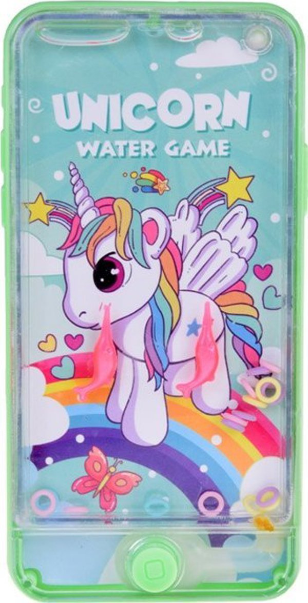 Jokomisiada Μαγευτικά πολύχρωμο Παιχνίδι νερού Unicorn πιάσε τα δαχτυλίδια Μονόκεροι GR0695