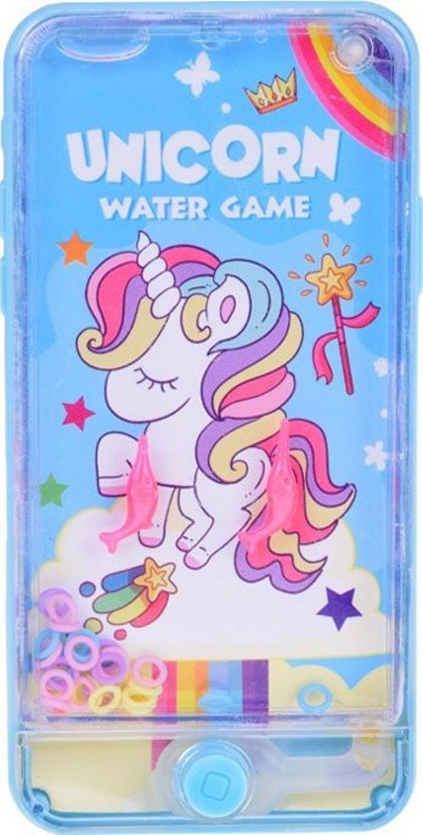Jokomisiada Μαγευτικά πολύχρωμο Παιχνίδι νερού Unicorn πιάσε τα δαχτυλίδια Μονόκεροι GR0695