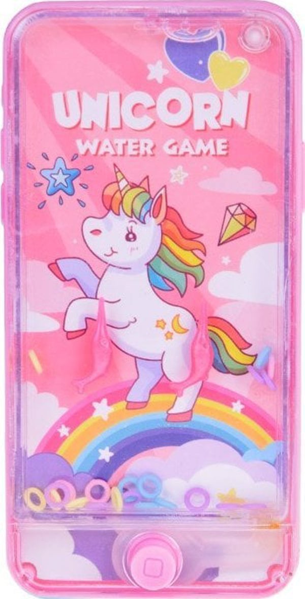 Jokomisiada Μαγευτικά πολύχρωμο Παιχνίδι νερού Unicorn πιάσε τα δαχτυλίδια Μονόκεροι GR0695