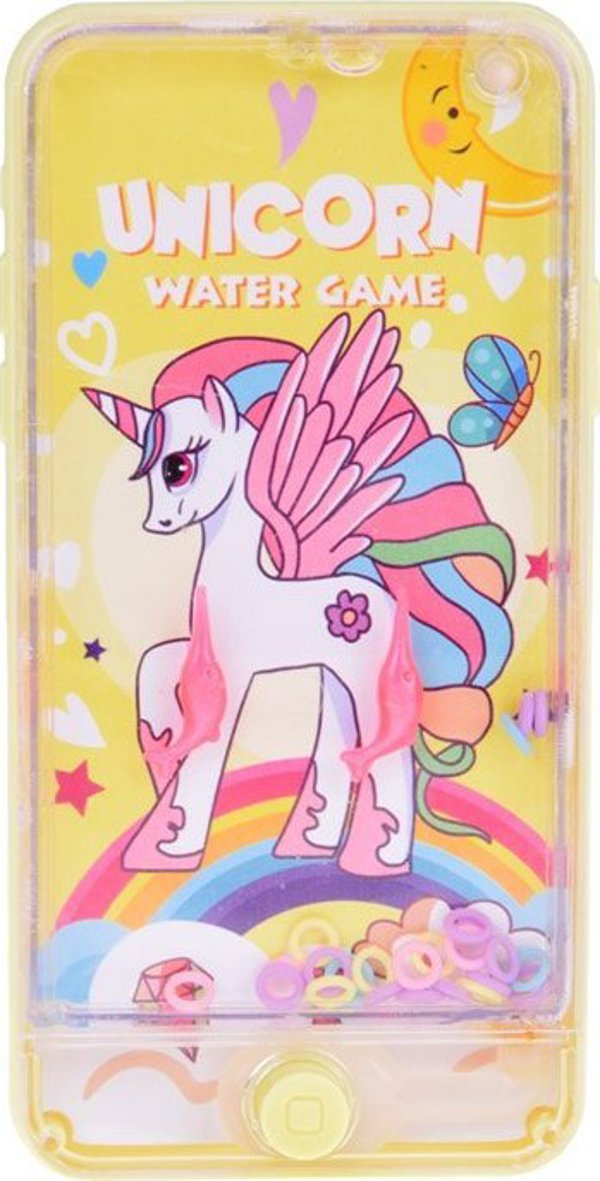 Jokomisiada Μαγευτικά πολύχρωμο Παιχνίδι νερού Unicorn πιάσε τα δαχτυλίδια Μονόκεροι GR0695