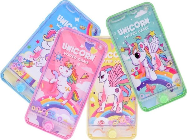 Jokomisiada Μαγευτικά πολύχρωμο Παιχνίδι νερού Unicorn πιάσε τα δαχτυλίδια Μονόκεροι GR0695