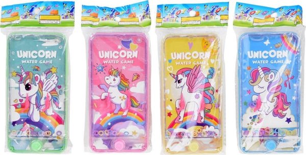 Jokomisiada Μαγευτικά πολύχρωμο Παιχνίδι νερού Unicorn πιάσε τα δαχτυλίδια Μονόκεροι GR0695