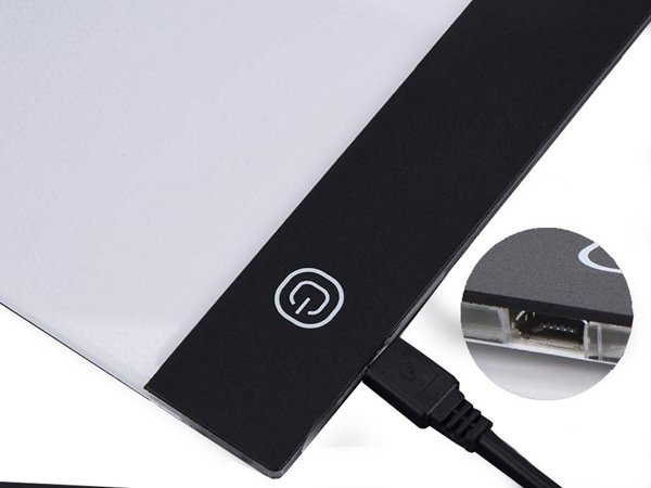 Jokomisiada Φωτιζόμενο tablet LED για σχέδιο για παιδιά TA0111
