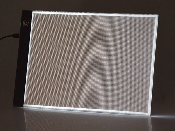 Jokomisiada Φωτιζόμενο tablet LED για σχέδιο για παιδιά TA0111